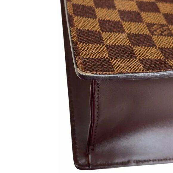 LOUIS VUITTON Handbag N51145 Damier canvas Damier Venice PM used - Picture 10 of 12